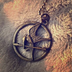 Hunger Games Mockingjay Necklace